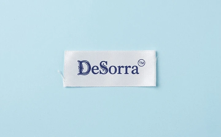 Satin Printed Label Image 4